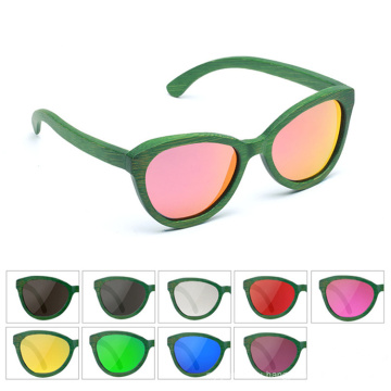Производители, продающие ретро новое высокое-класс деревянные пользовательские Авиатор солнцезащитные очки